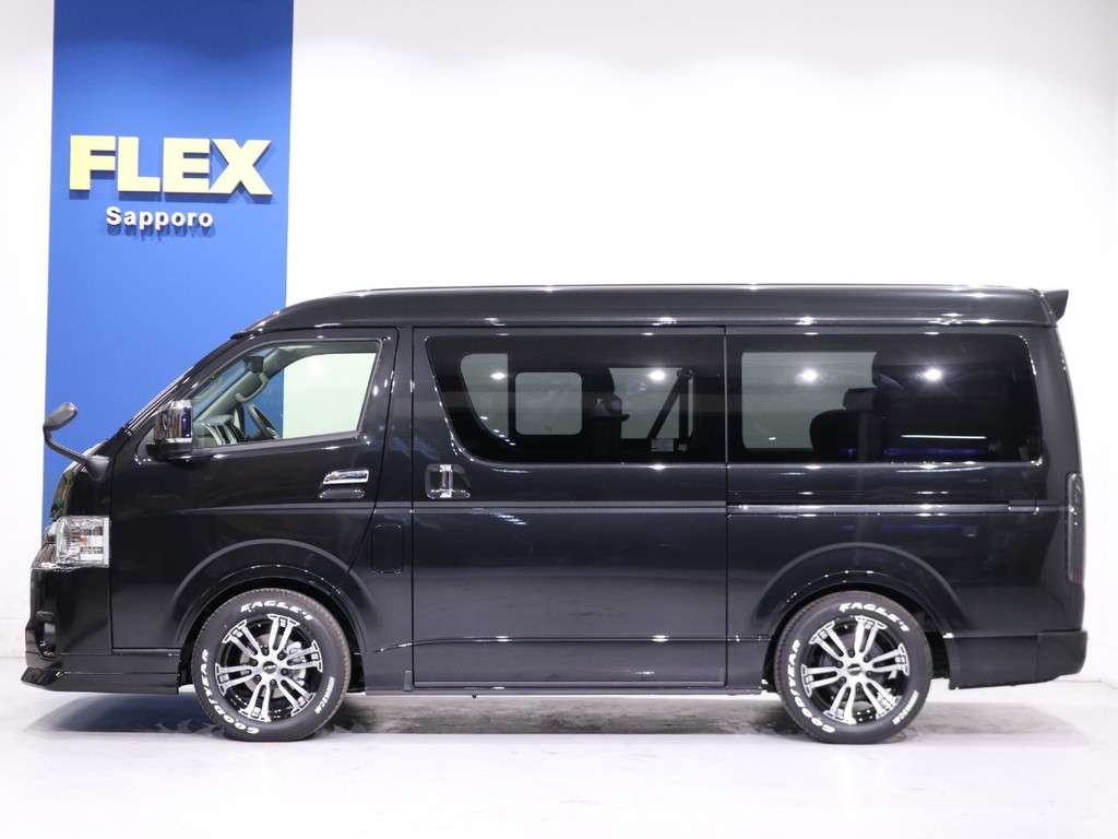 片側パワースライドドア付き！