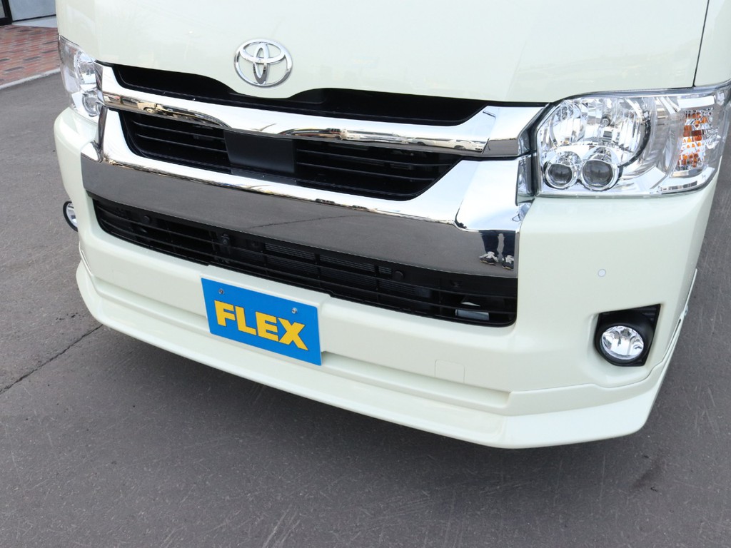 ＦＬＥＸオリジナルフロントリップスポイラー