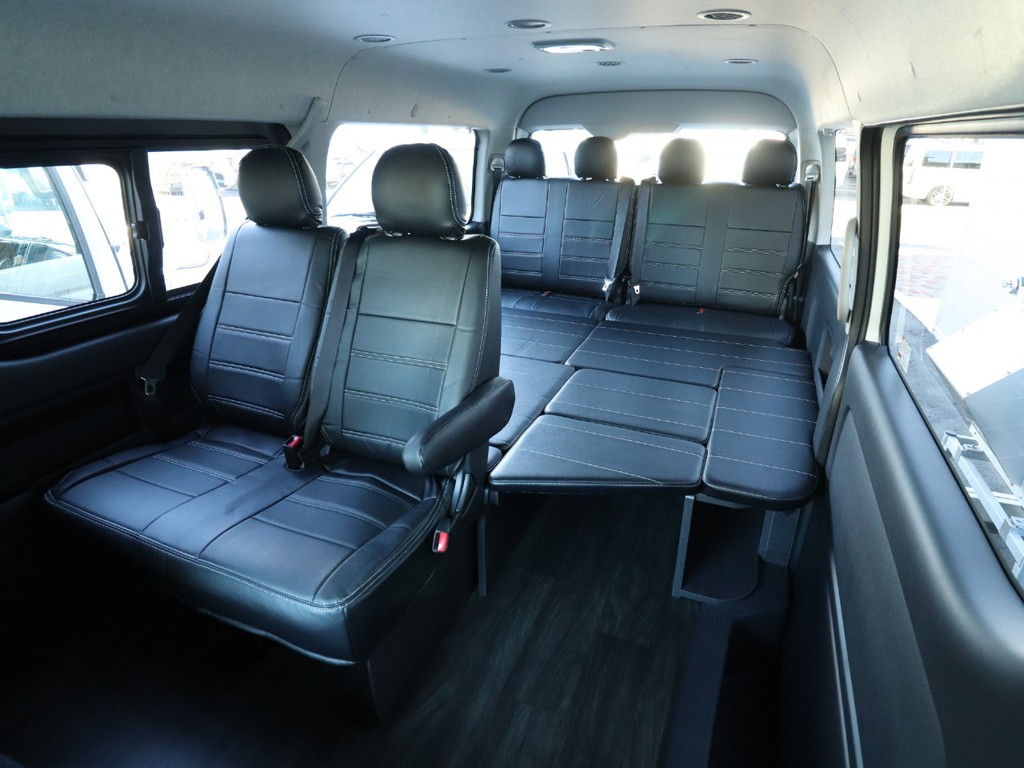 FLEXオリジナル内装架装Ver1が入庫いたしました！