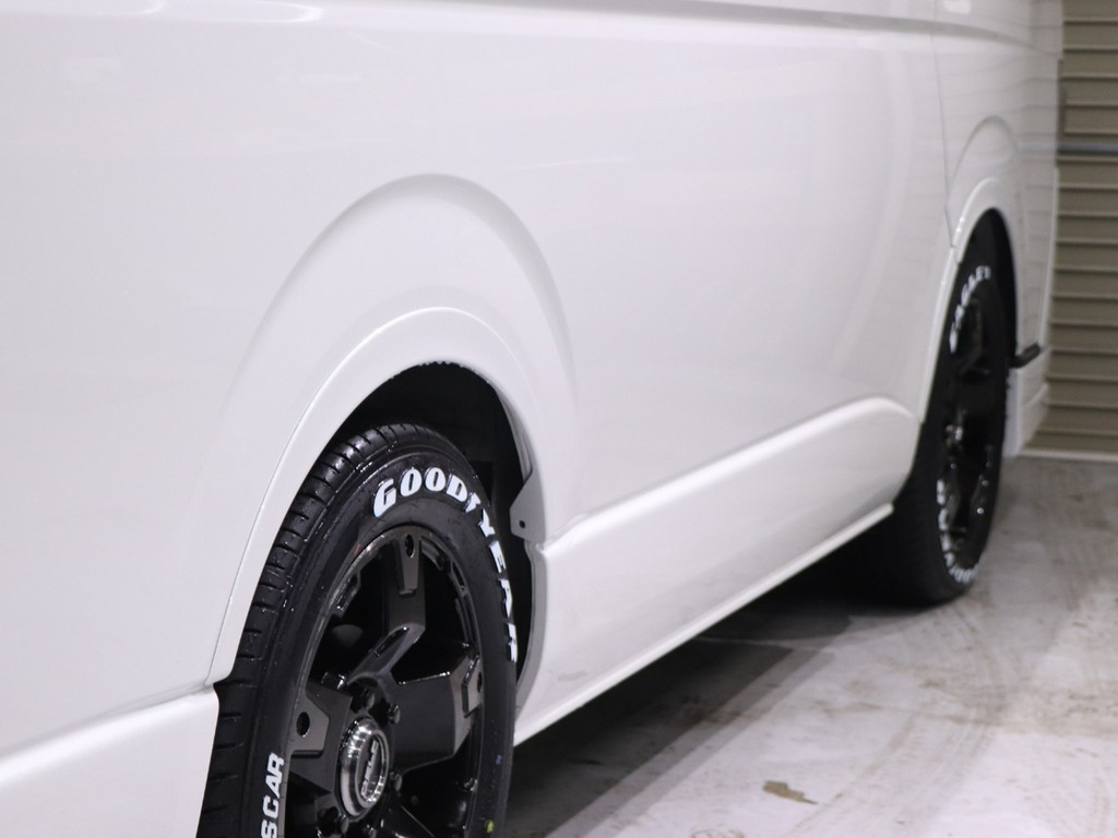 ＦＬＥＸオリジナルオーバーフェンダーをインストール！