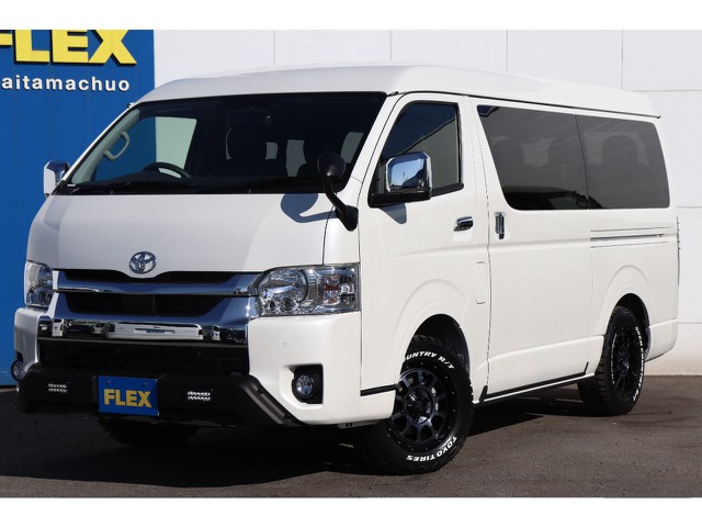 新車ハイエースワゴンＧＬ４ＷＤ/内装架装Ｖｅｒ１　オフロードパッケージ