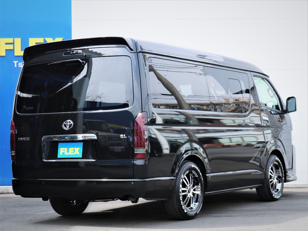 茨城県最大級のハイエース専門店！新車から中古車までラインナップ！