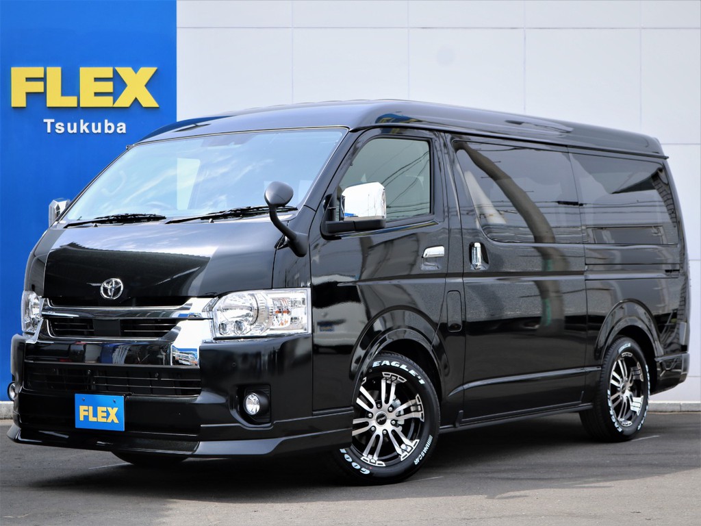 新車ハイエースＷ「ＧＬ」１０人乗り４ＷＤガソリン内装アレンジＶＥＲ１が完成！