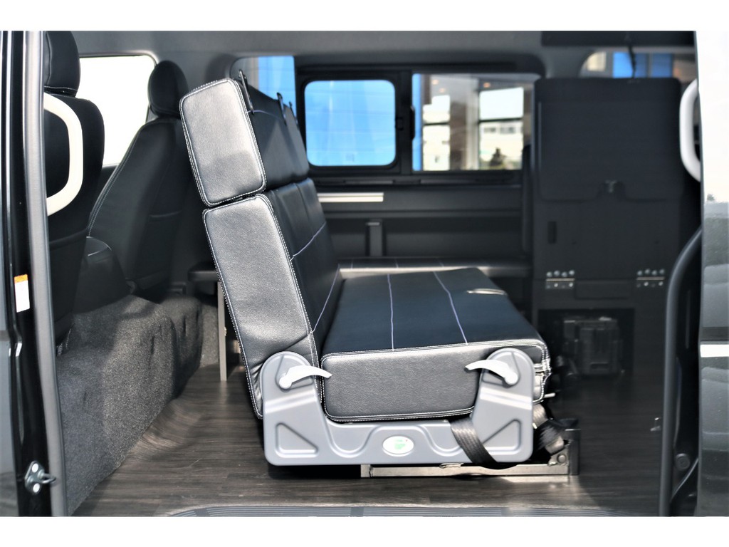 対面にすることも可能！！