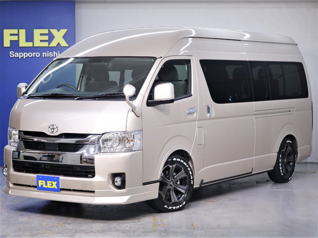 トヨタ ハイエース 2 7 グランドキャビン 4wd 車探しなら中古車 新車の専門店flex フレックス へ