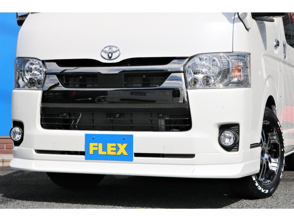 ＦＬＥＸフロントスポイラー装備！