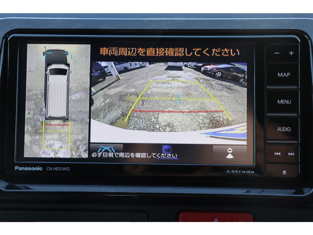 パノラミックビューモニター装着済み