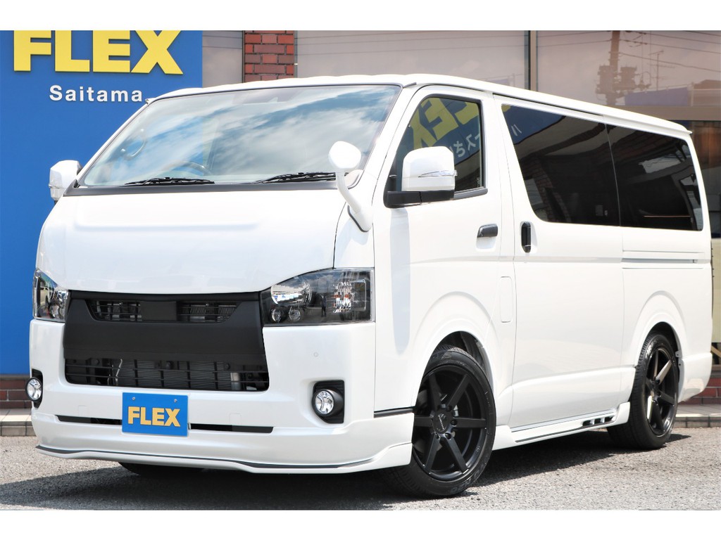 新車ダークプライムⅡガソリン２ＷＤ！４１５コブラ製フルエアロコンプリート完成致しました☆