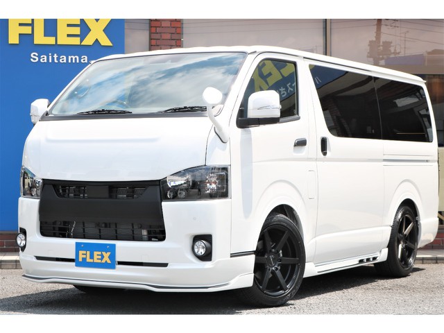 新車ダークプライムⅡガソリン２ＷＤ！４１５コブラ製フルエアロコンプリート完成致しました☆