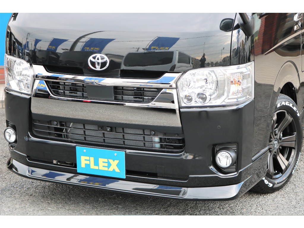 ＦＬＥＸフロントスポイラー装備！