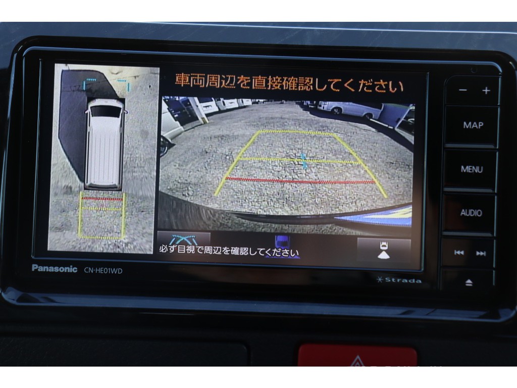 パノラミックビューモニター装着済み