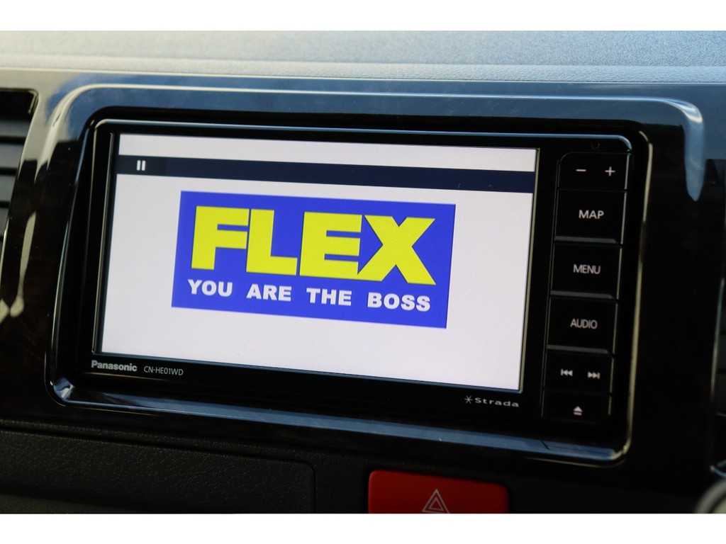 Bluetooth/ＤＶＤ/音楽録音もＯＫ♪走行中視聴可能です！