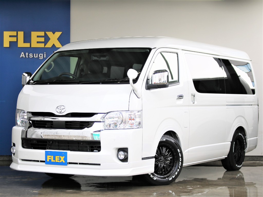 新車未登録 ハイエースワゴンGL　ガソリン２WD　シートアレンジAS