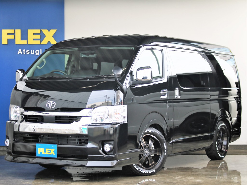 新車未登録　ハイエースワゴンGL　ガソリン２WD　シートアレンジAS