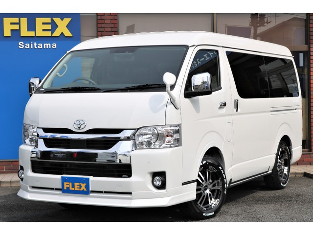 ☆新車ハイエースワゴンＧＬ内装架装アレンジＡＳ入庫☆