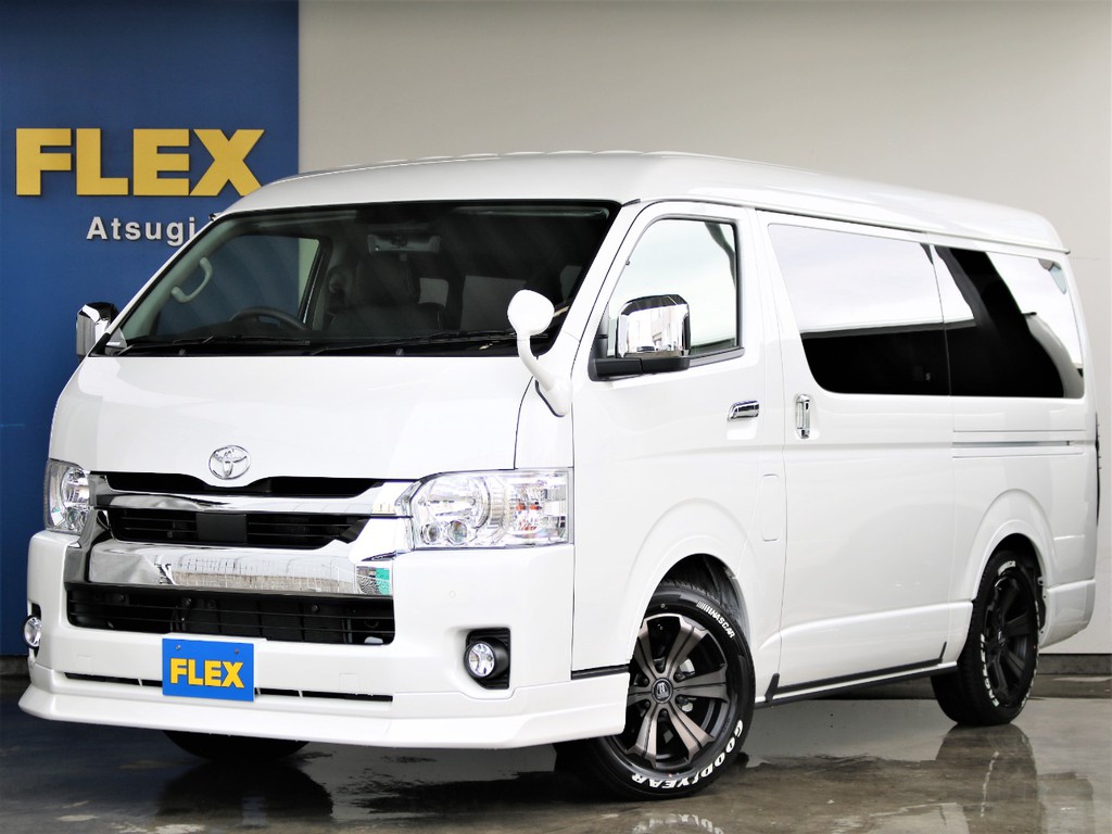 新車未登録　ハイエースワゴンGL　ガソリン４WD　シートアレンジAS