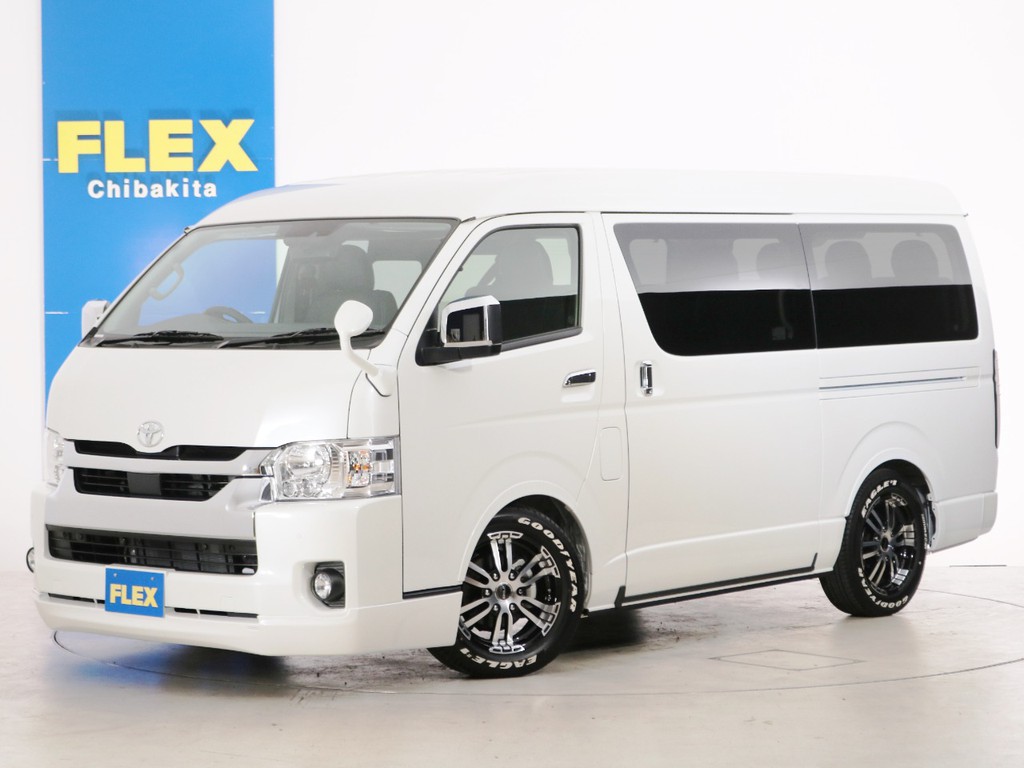 新車未登録　ハイエースワゴンＧＬ　ガソリン４ＷＤ　内装アレンジ【アレンジＡ－Ｓ】！