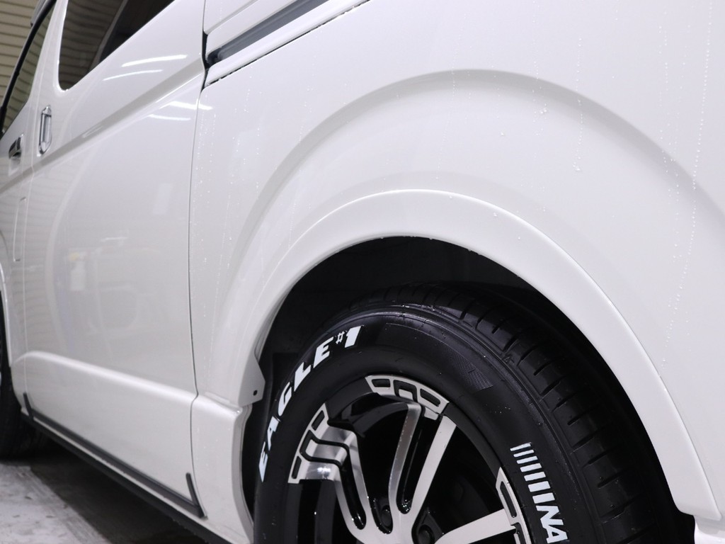 FLEXオリジナルオーバーフェンダー！