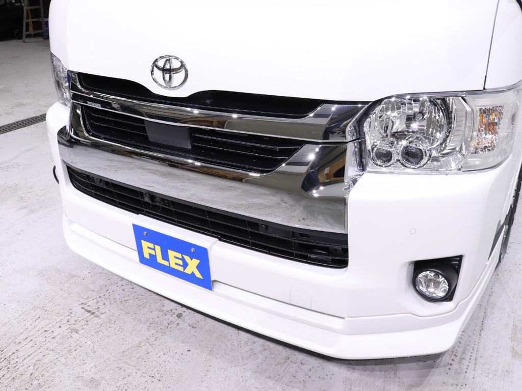 FLEXオリジナルフロントリップスポイラー！