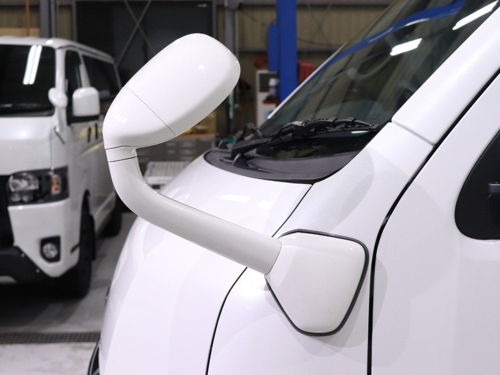 ガッツミラー同色塗装！