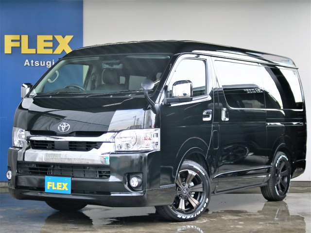 新車未登録　ハイエースワゴンGL　ミドルルーフ　ガソリン４WD　厚木店人気のシートアレンジAS