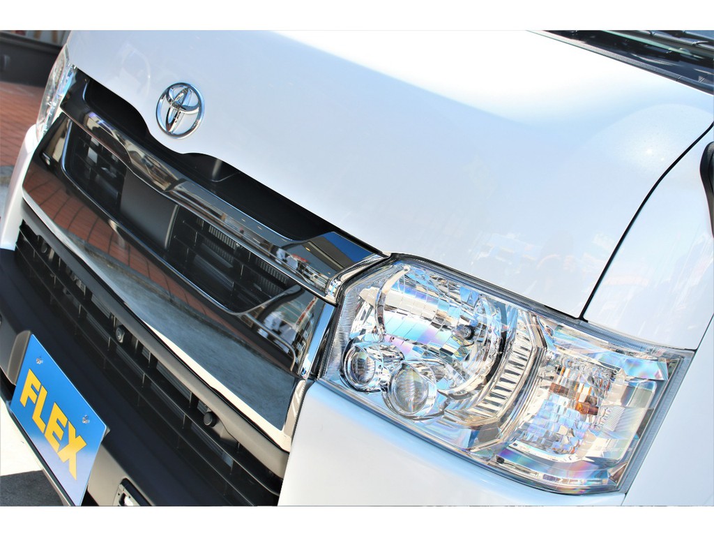 ＬＥＤヘッドライトで視界も良好♪