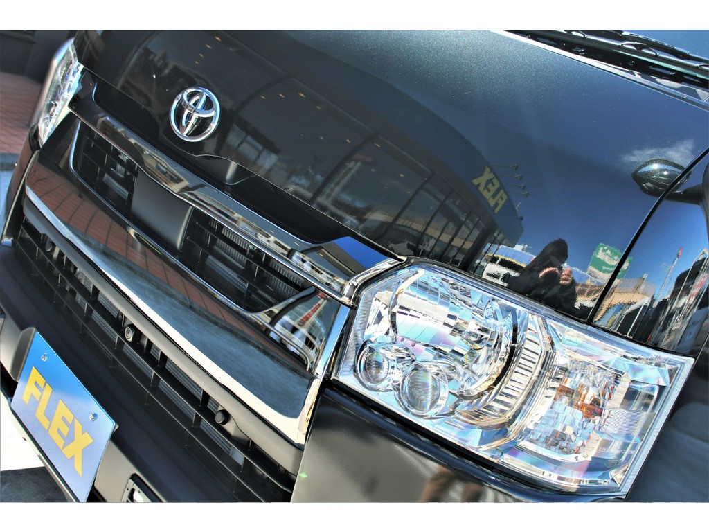 ＬＥＤヘッドライトで視界も良好！！