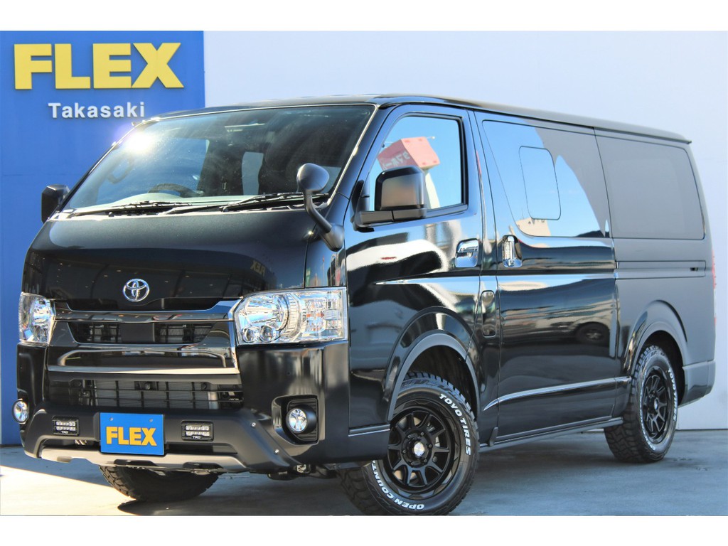 新車 ハイエースバン スーパーＧＬ ダークプライムⅡ ４ＷＤ ディーゼルターボ
