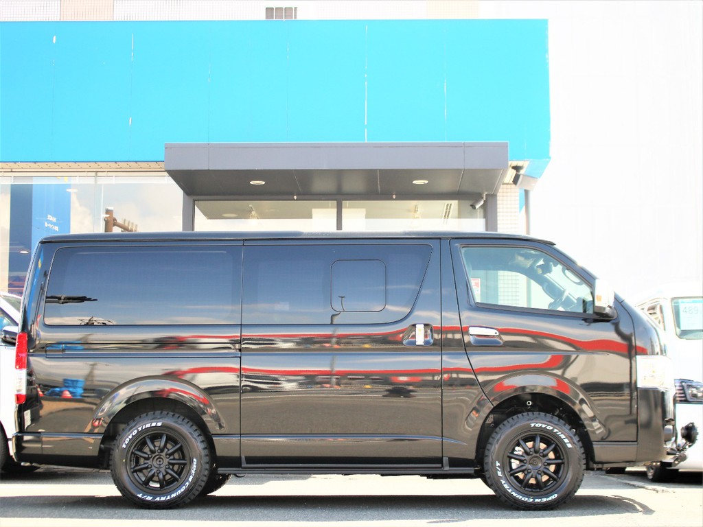 パワーのあるディーゼル４WDですので、アウトドアやお仕事にも活躍できる車両となっております！