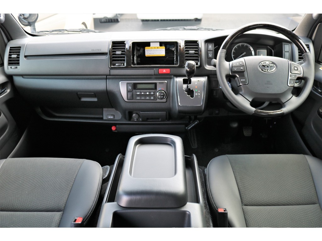 運転が楽しくなるようなコックピット！