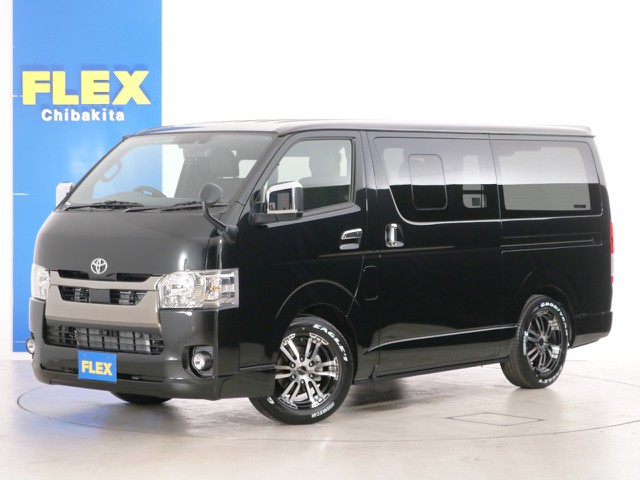 新車未登録　ハイエースバン　Ｓ－ＧＬ　ＤＰⅡ　ＤＴ４ＷＤ　ベッドカスタムＰＫＧ！