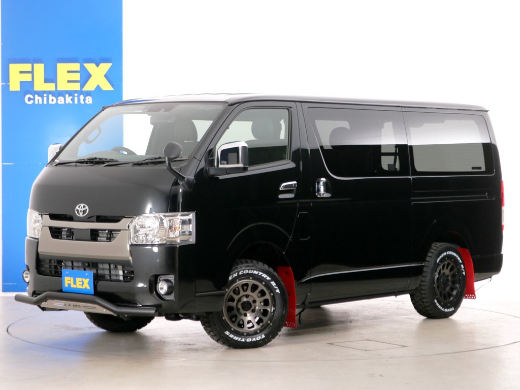 新車未登録　ハイエースバン　Ｓ－ＧＬ　ＤＰⅡ　ＤＴ４ＷＤ　ワイルドカスタムＰＫＧ！
