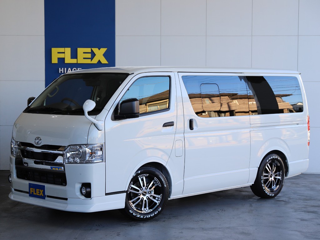 仕事仕様もオリジナルパーツでカッコよくお乗り頂けます☆