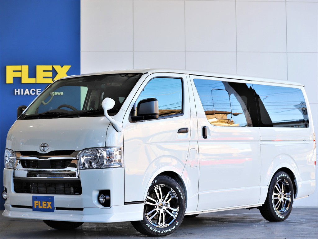 新車ハイエースバン　DX　GLパッケージ　2WD　ガソリン