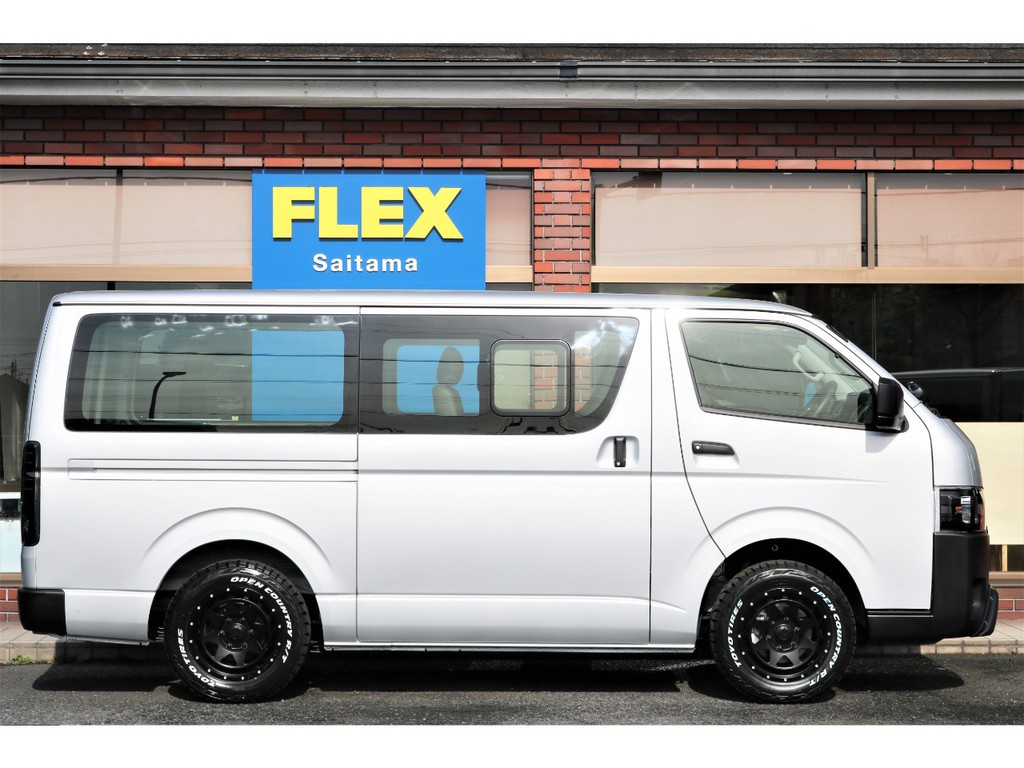 シルバー×マットブラック！カッコよく仕上がっております☆