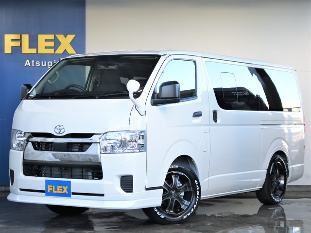 新車未登録　ハイエースバン　2.8　DX　ロングボディ　GLパッケージ　ディーゼル２WD