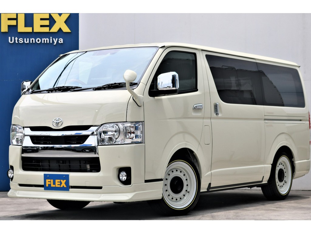 トヨタ ハイエースバン 2 8 スーパーgl ロング ディーゼルターボ 4wd 価格 4 8万円 栃木県 物件番号 中古車 の情報 価格 Mota