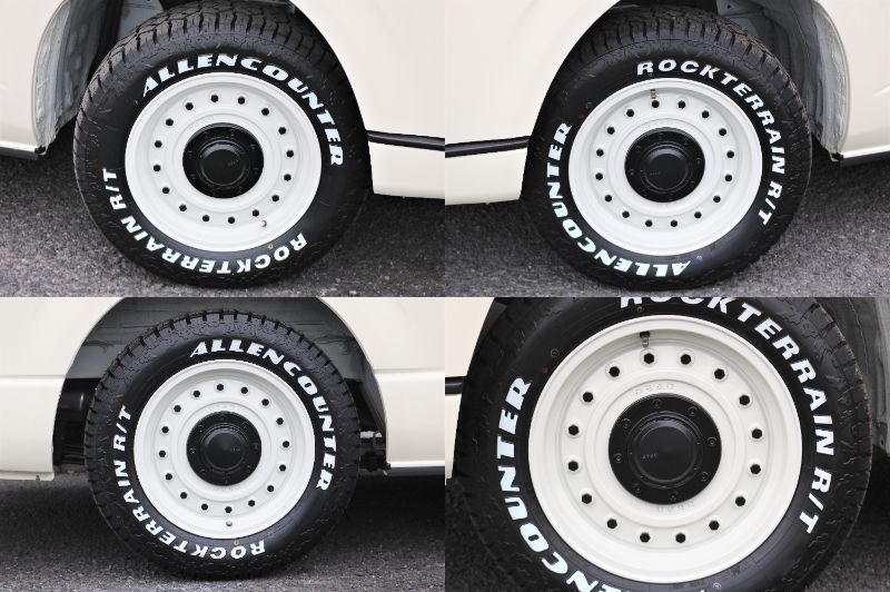 ＤＥＡＮコロラド１６インチアルミホイール！ＦＬＥＸ専用マーガレットホワイトです♪