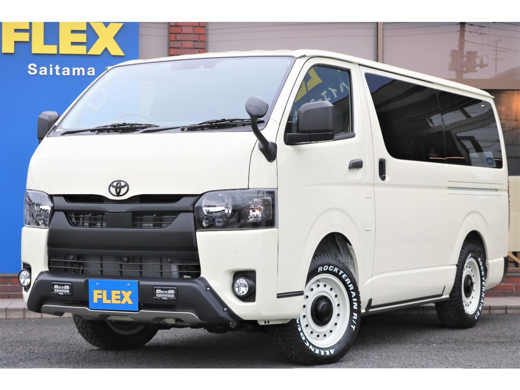 新車ディーゼル４ＷＤスーパーＧＬ！特設カラーＢＬＡＣＫシリーズ！オフロードアクティブＰＫＧ完成です☆