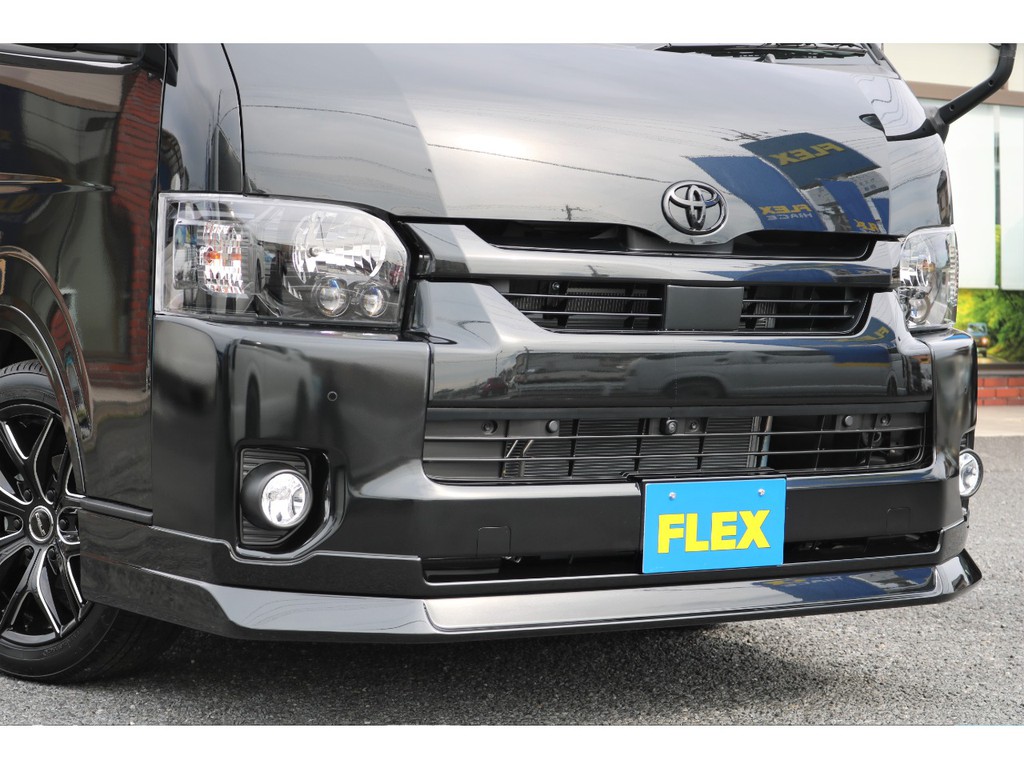 ＦＬＥＸフロントスポイラー！