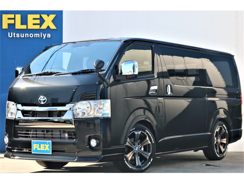 【新車】ハイエースバン2.0スーパーGLロング特別仕様車ダークプライムⅡ！！
