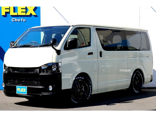 ハイエース調布店０４２４－４０－１１９１までお問い合わせください！新車ハイエースVスーパーＧＬ２０００ガソリン車！スポーツパッケージ！