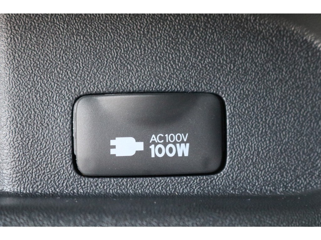 100V電源