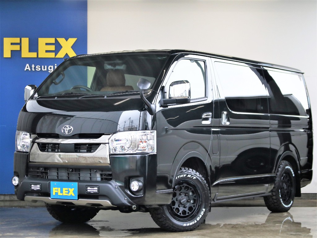 新車未登録　ハイエースバン　2.8L　S－GL　ダークプライムⅡ　ディーゼル４WD　オフロードパッケージ