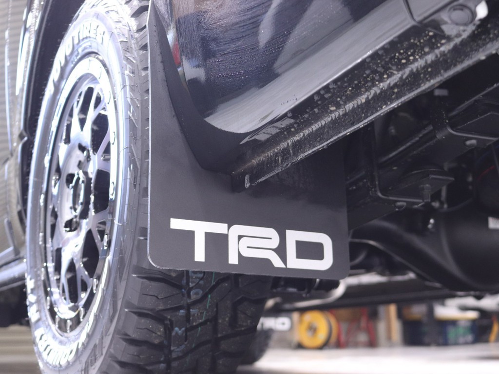 TRDマッドフラップ！
