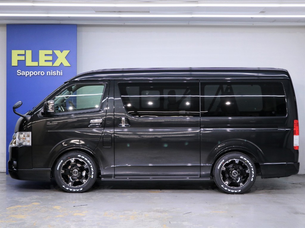 車高は玄武パーツにて1.5inchローダウン施工！
