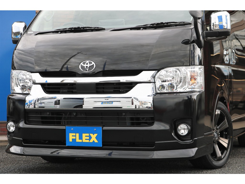 ＦＬＥＸフロントスポイラー装備！