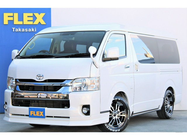 新車 ハイエースワゴンＧＬ ４ＷＤ ガソリン 内装アレンジＡＳ