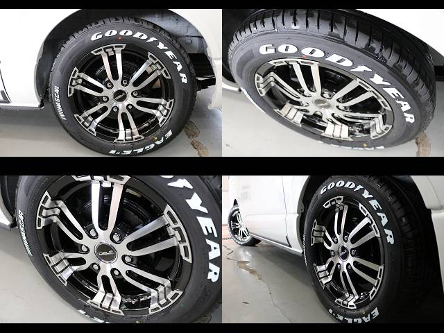 新車ハイエースワゴン４ＷＤ２７００ガソリンアレンジＡＳツインナビパッケージ完成致しました！！店頭在庫車、即納車可能になります！！