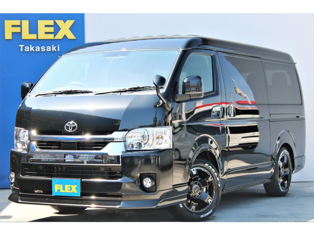 新車 ハイエースワゴン ＧＬ ４ＷＤ ガソリン 内装アレンジＡＳ